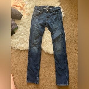 Hollister slim straight jeans kids/juniors